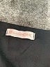 Assorted Brands Solid Black Casual Skirt Size M - photo 4