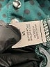 Notations Teal Long Sleeve Henley Size 1X - photo 8
