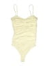 Express Yellow Bodysuit Size XS - photo 1