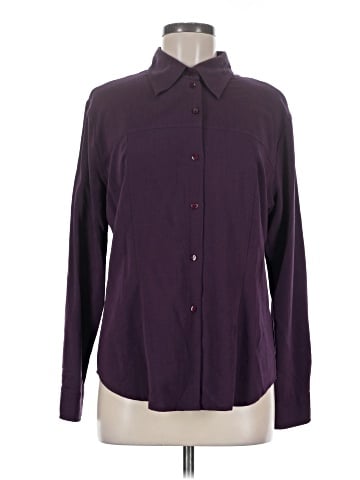 Christopher & Banks Long Sleeve Blouse (view 1)