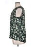 Kaari Blue 100% Polyester Green Sleeveless Blouse Size XL - photo 5