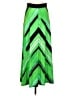 Peter Nygard Chevron-herringbone Green Casual Skirt Size S - photo 1