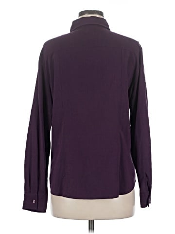 Christopher & Banks Long Sleeve Blouse (view 2)