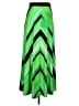 Peter Nygard Chevron-herringbone Green Casual Skirt Size S - photo 2