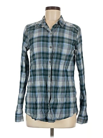 Eddie Bauer Long Sleeve Button-Down Shirt (view 1)
