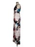 Coast Print Silver Cocktail Dress Size 4 - photo 5