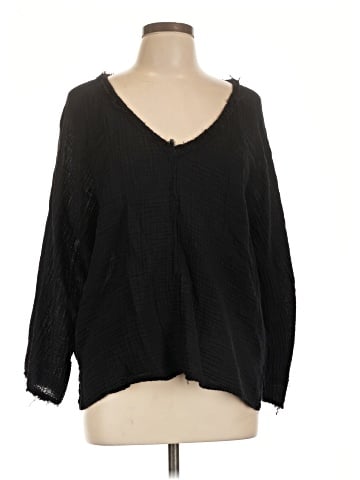 Michael Stars 3/4 Sleeve Blouse (view 1)