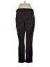 Mossimo Tweed Burgundy Casual Pants Size 2 - photo 2