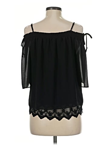 Iz Byer 3/4 Sleeve Blouse (view 2)