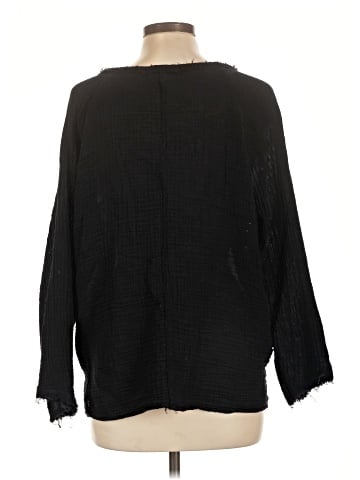 Michael Stars 3/4 Sleeve Blouse (view 2)