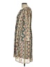 Sunny Leigh 100% Polyester Paisley Tan Casual Dress Size L - photo 5