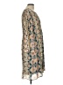 Sunny Leigh 100% Polyester Paisley Tan Casual Dress Size L - photo 4