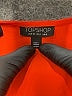 Topshop 100% Polyester Orange Cocktail Dress Size 4 - photo 7