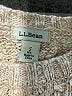 L.L.Bean 100% Cotton Tan Pullover Sweater Size S - photo 7