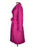 Ann Taylor Solid Pink Purple Coat Size S - photo 5