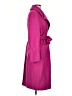 Ann Taylor Solid Pink Purple Coat Size S - photo 4