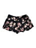 Eye Candy Floral Black Shorts Size 1X - photo 1