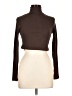 Rosio Brown Long Sleeve Turtleneck Size L - photo 1