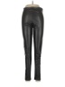 Aqua 100% Polyurethane Black Leggings Size M - photo 1