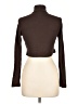 Rosio Brown Long Sleeve Turtleneck Size L - photo 2