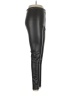 Aqua 100% Polyurethane Black Leggings Size M - photo 4