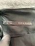 Zara Basic Solid Black Casual Dress Size M - photo 7