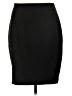 Express Solid Black Formal Skirt Size 10 - photo 1