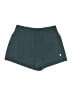 Apana Solid Teal Athletic Shorts Size L - photo 1