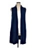 By Design Blue Sweater Vest Size 1X - photo 1