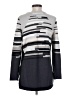Nic + Zoe Stripes Gray Pullover Sweater Size S - photo 2