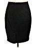 Express Solid Black Formal Skirt Size 10 - photo 2