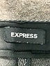 Express Chevron-herringbone Gray Active Pants Size 8 - photo 7