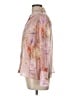 Bailey 44 Floral Pink Long Sleeve Blouse Size L - photo 5