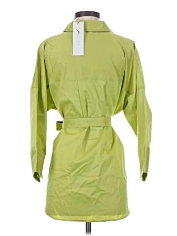 Foxcroft 3/4 Sleeve Button-Down Shirt (view 2)