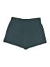Apana Solid Teal Athletic Shorts Size L - photo 2