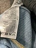 Reiss 100% Cotton Blue Denim Jacket Size 8 - photo 7