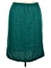 Unbranded Solid Teal Casual Skirt Size 18W - photo 1