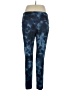 Danskin Tie-dye Blue Active Pants Size XL - photo 2