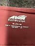 Avia Solid Burgundy Active Pants Size 16 - photo 7