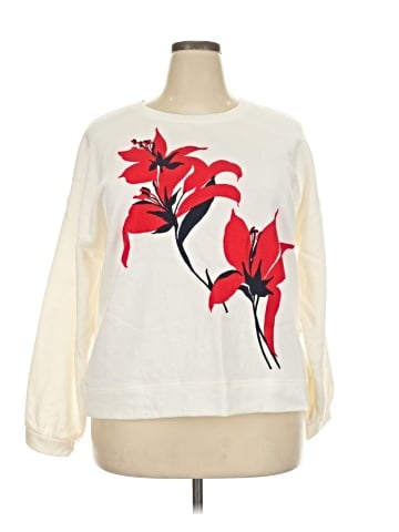 Liz Claiborne Sweatshirt (view 1)
