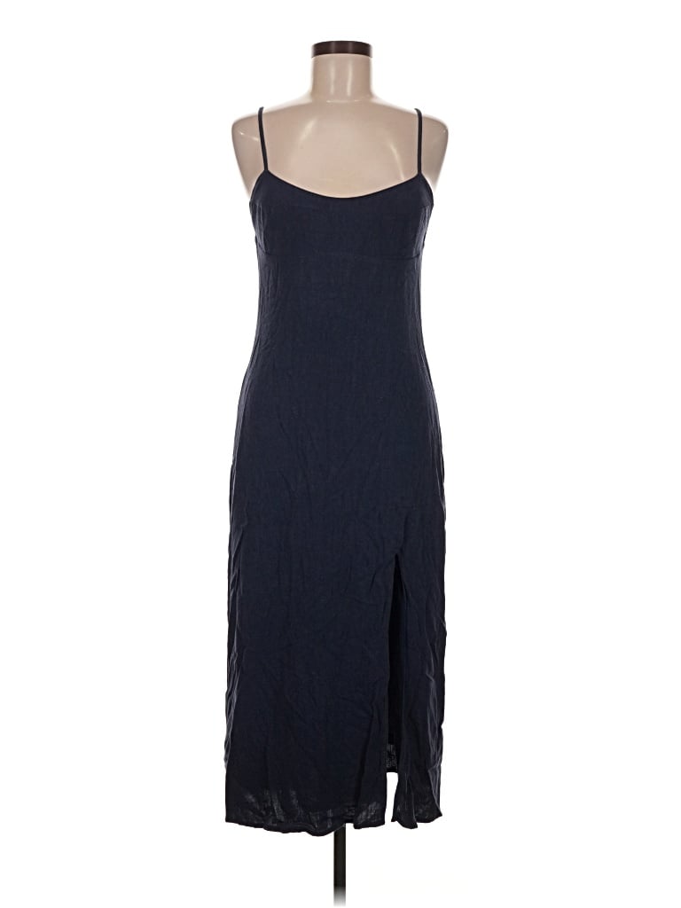 Pre-owned Kendall & Kylie Casual Dress In Blue