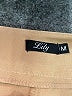 Lily Solid Tan Skort Size M - photo 3