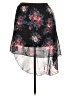 Justify 100% Polyester Black Casual Skirt Size XL - photo 2