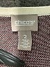 Chico's Floral Burgundy Pullover Sweater Size Lg (2) - photo 7