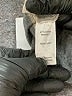 CAbi 100% Cotton Gray Poncho Size M - photo 8