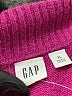 Gap Purple Pullover Sweater Size XL - photo 4