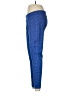 L.L.Bean Solid Blue Active Pants Size Med R - photo 5