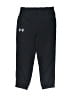 Under Armour 100% Polyester Solid Black Sweatpants Size 4 - photo 1