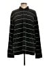 Vince. Stripes Black Long Sleeve Blouse Size XL - photo 1