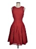 Amour Vert 100% Polyester Hearts Red Cocktail Dress Size M - photo 1